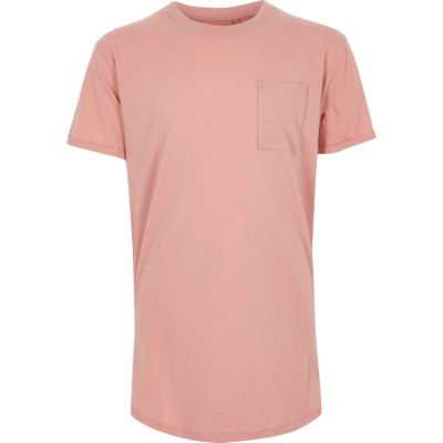 Boys pink T-shirt